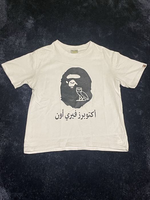 Bape x OVO тениска