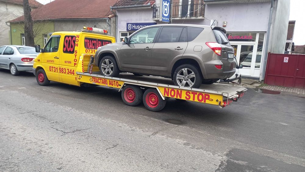 TractariAuto/Utilaje/Remorcari Auto Pe orice Rută Platforma 6 locuri