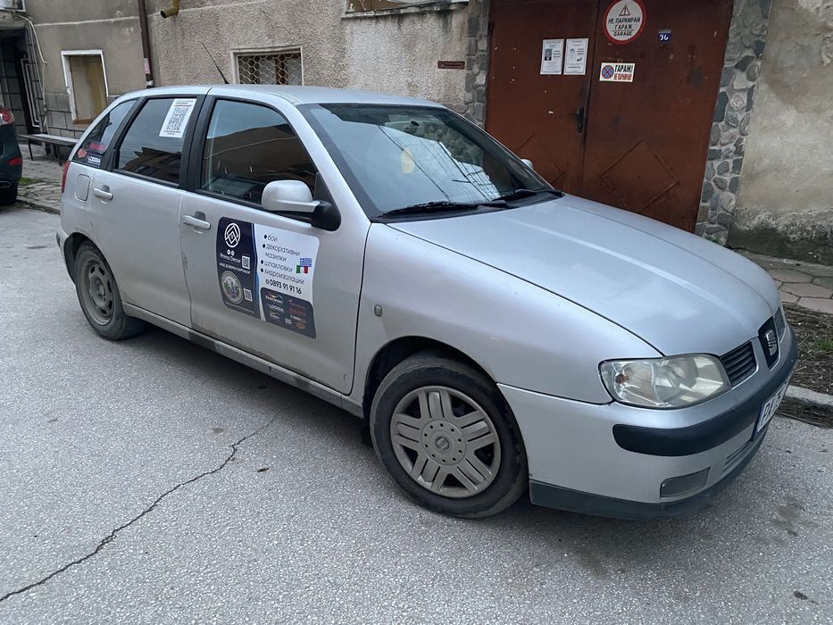 Сеат ибиза 1.4 seat ibiza 1.4 бензин