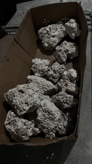 Сухие камни для аквариума