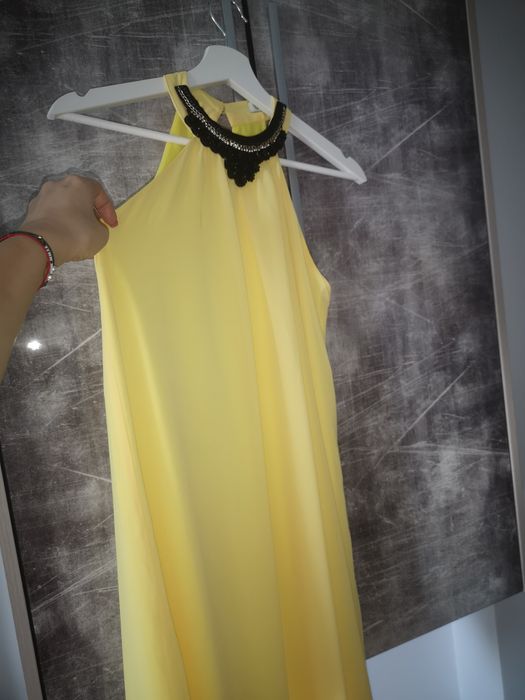 Rochie galbena de zi