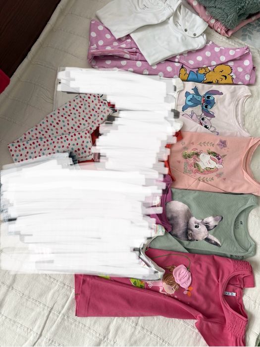 Детски дрехи всичко/ 35 € /98 ръст
