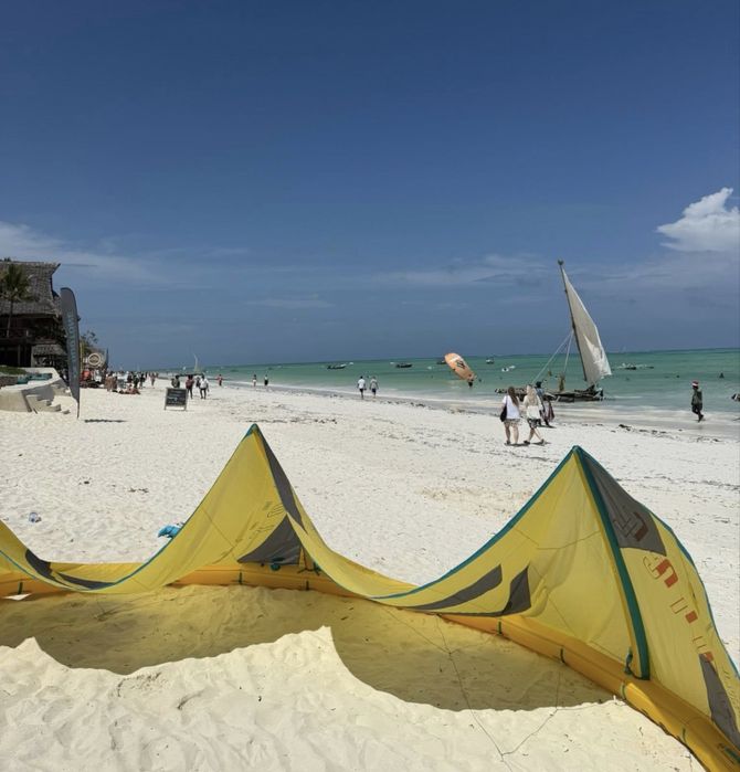 Kite kiteboarding duotone juice 15m