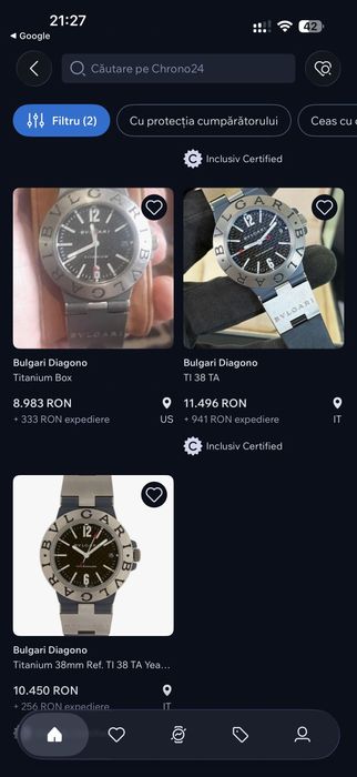 Bvlgari Diagono titanium  automatic 44mm