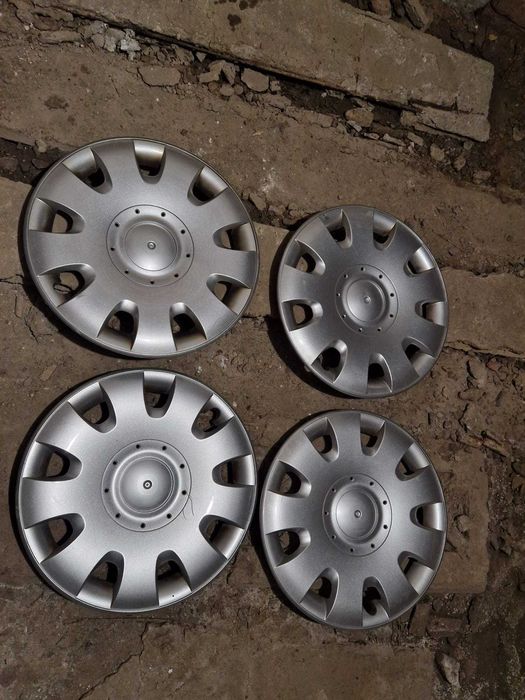 Set de capace roti originale jante otel VW 15"