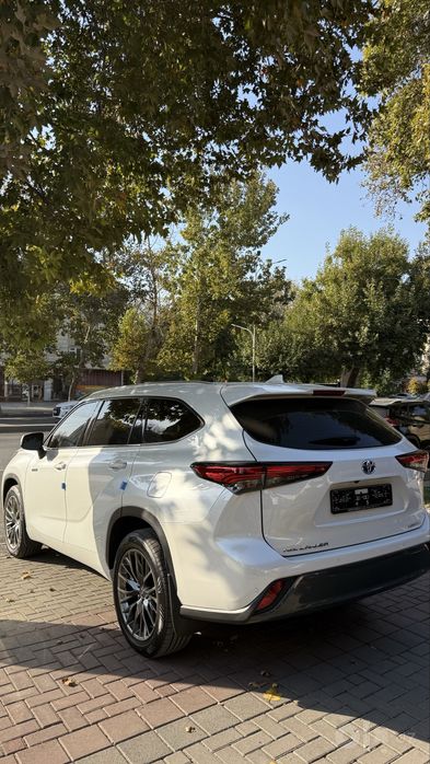 Toyota highlander Full option