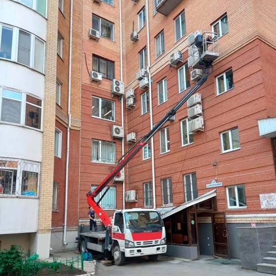 Устоновка кондиционер