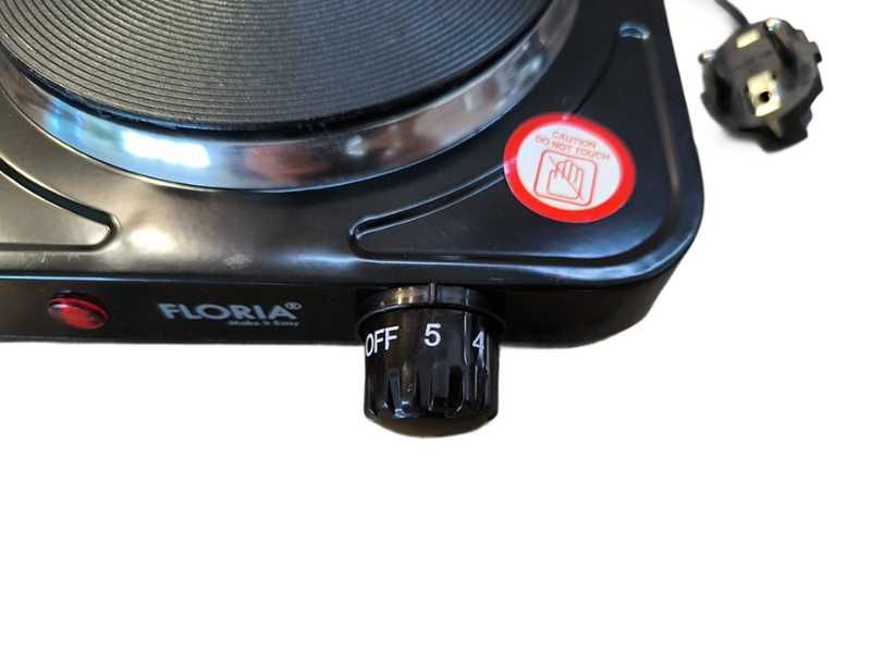 Котлон електрически 1000W черен НОВ