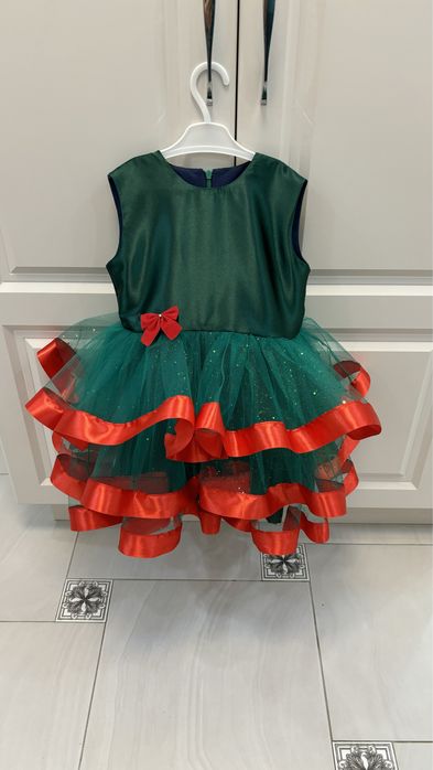 Елочка платье