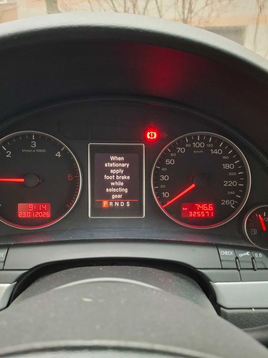 Vand Audi A4, 2.0, tdi, 2008, automata, 325 580 km