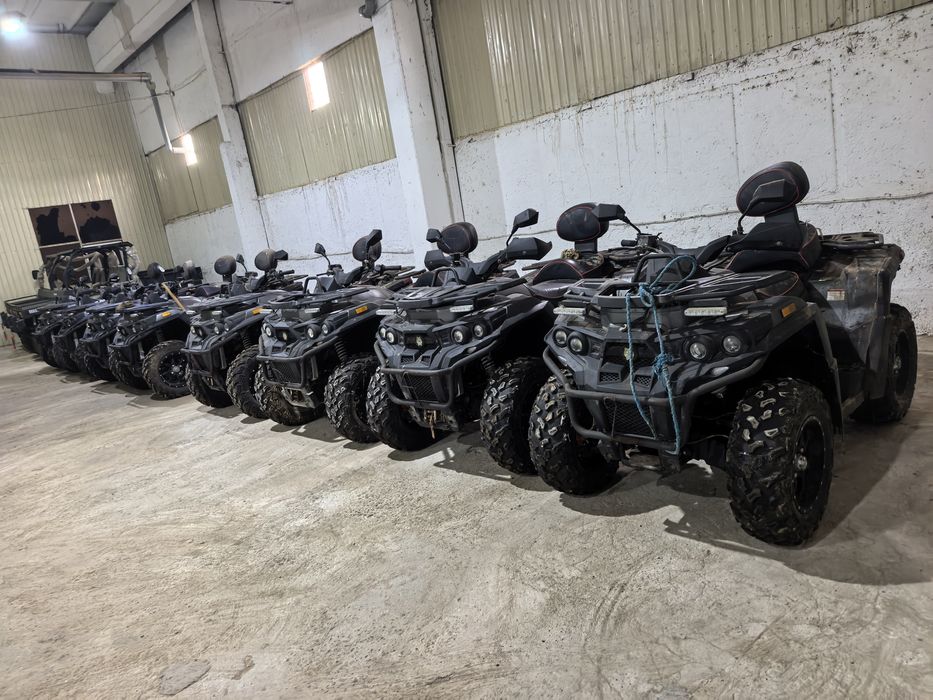 Срочный продаем квадроцикл ODS 800 цена договорная