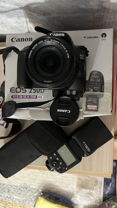 Camon 250D как новый