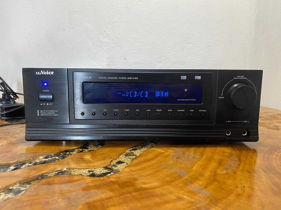 statie / amplificator mcvoice reverb hvr 80bl