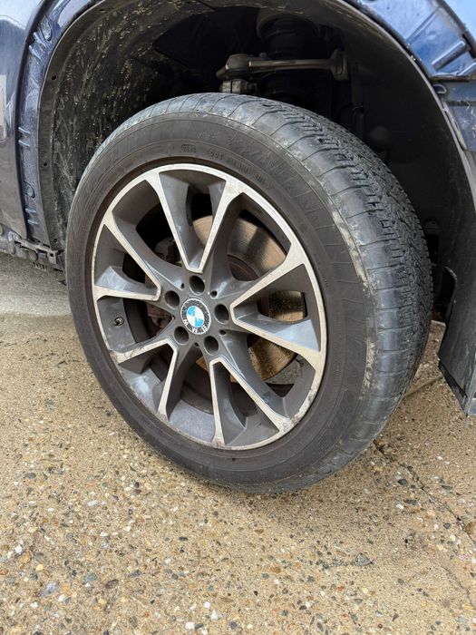 Jante BMW X5 X6 R18 255 50 18 de Iarna GoodYear 2022/ e70 e71 f15 f6