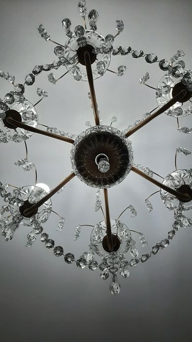 Люстра хрусталь всё для дома!!!