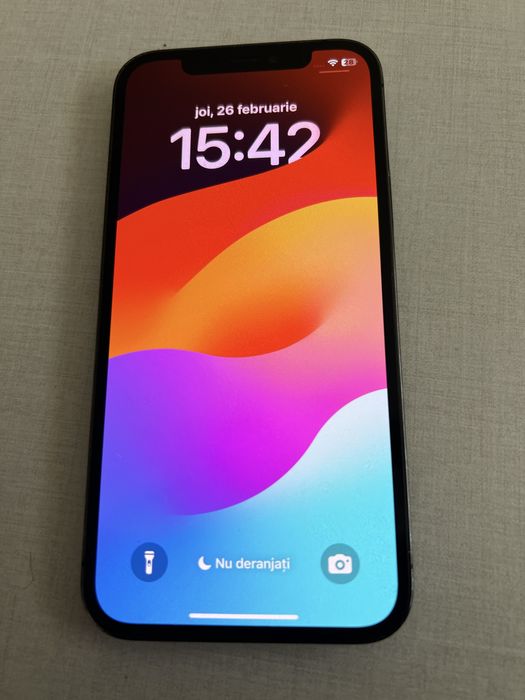 Iphone 12 pro vand/schimb