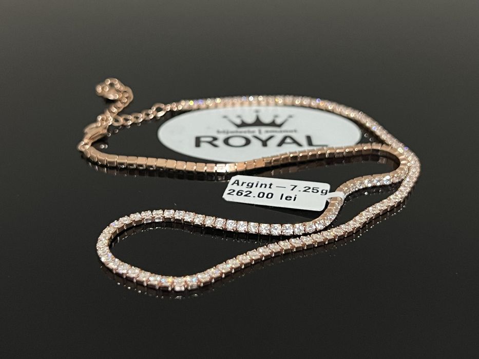 Bijuteria Royal CB : Colier damă argint 925