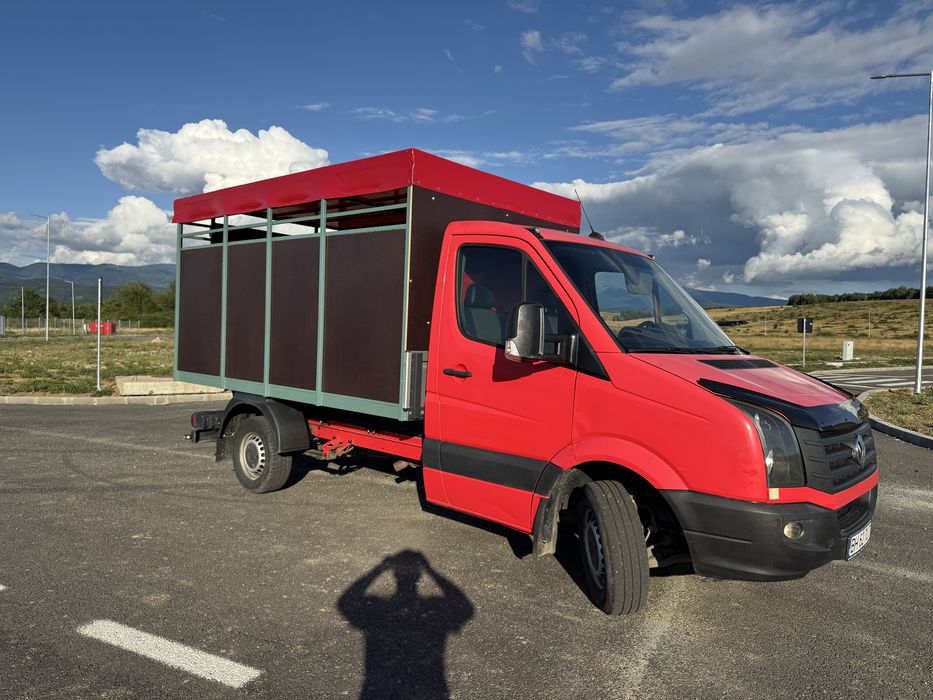 Volkswagen Crafter Transport Animale