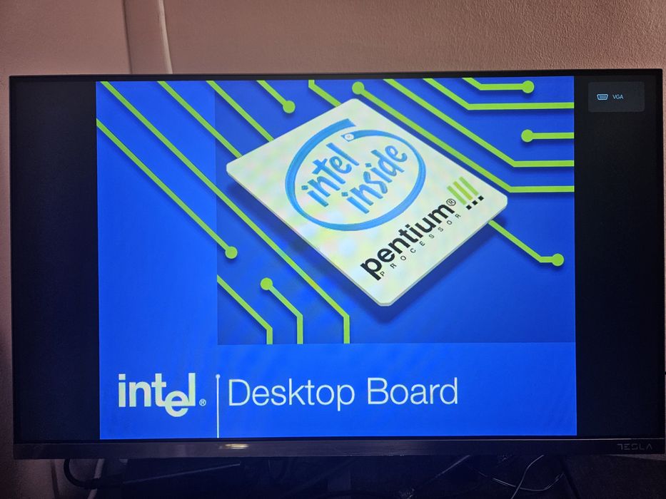 Kit retro ATX Intel Pentium 3 550Mhz