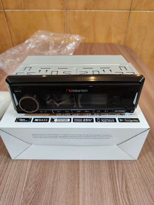 Автомагнитола Nakamichi NQ722BD