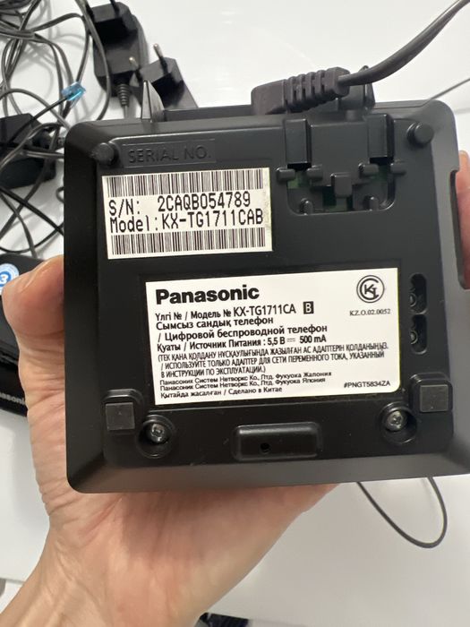 Радиотелефоны Panasonic