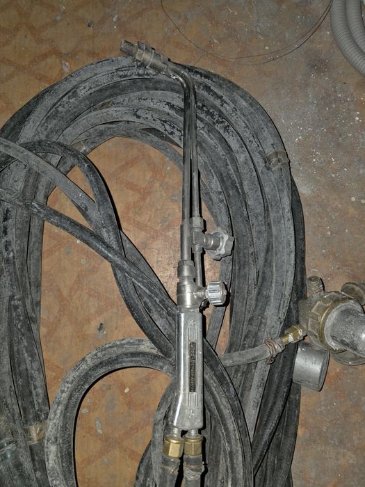 Резак Р2-01 со шлангами