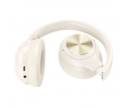Casti Wireless HOCO W54 A2DP ANC Alb