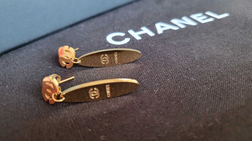 Chanel- нови обеци