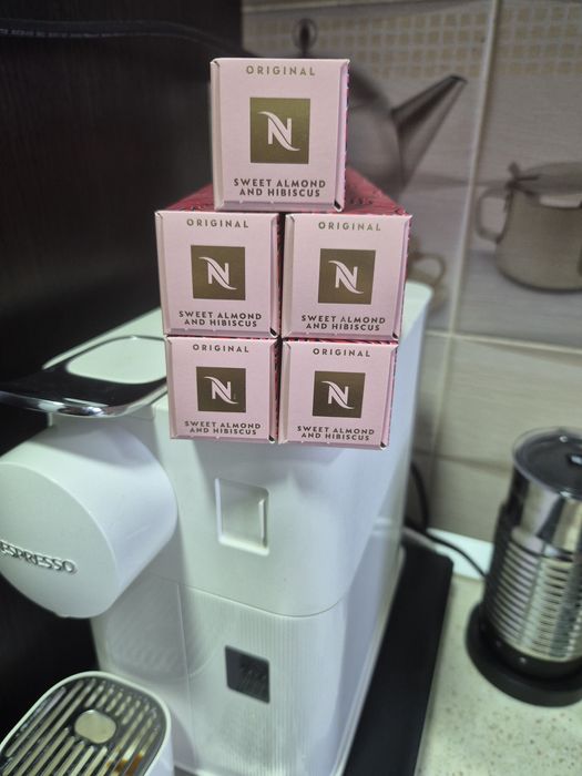Capsule Nespresso sweet alond &hibiscus