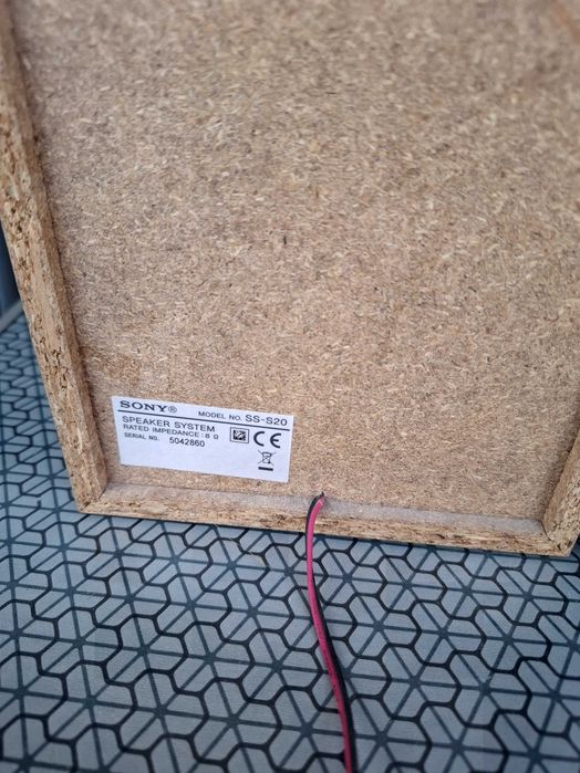 Sony Model HCD-S20