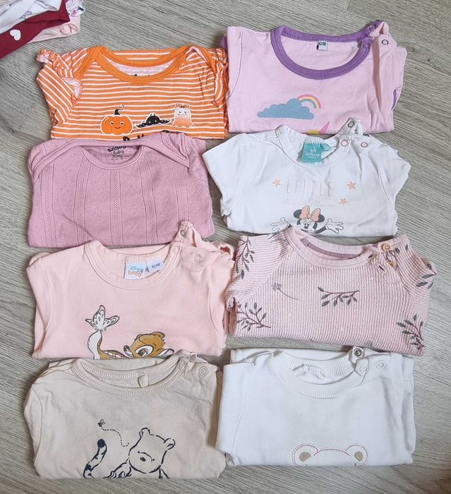 Лот бебешки дрешки рр 68