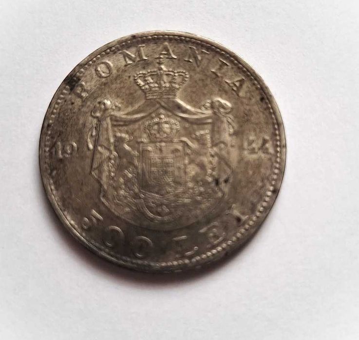 Moneda 1944, 500 lei, Regele Mihai