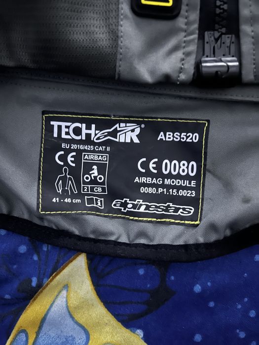 Vesta Airbag aplinestars tech air 5