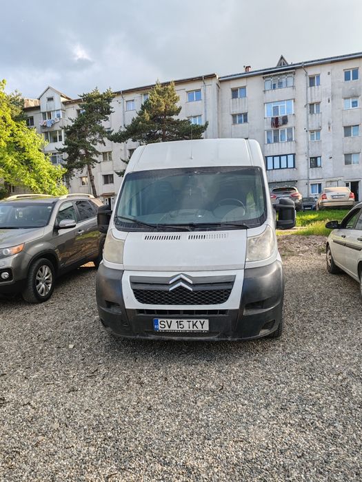 Citroen jumper frigorifica