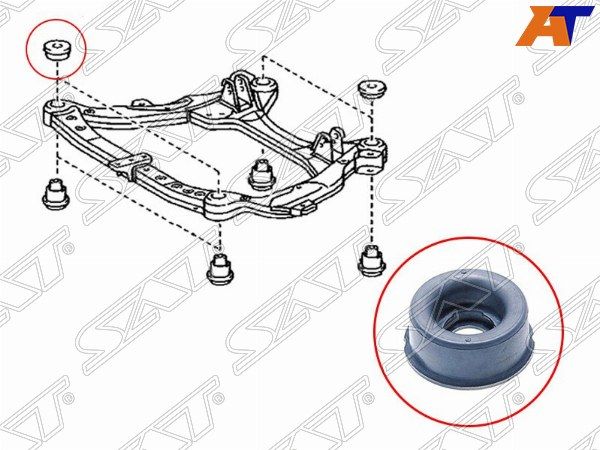 Сайлентблок Toyota Highlander