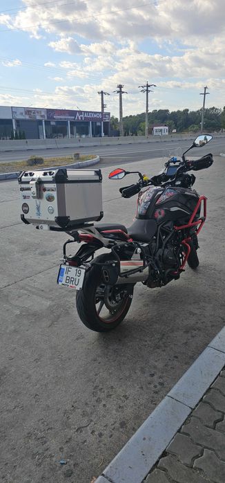 Benelli TRK702, 11800 km, garantie