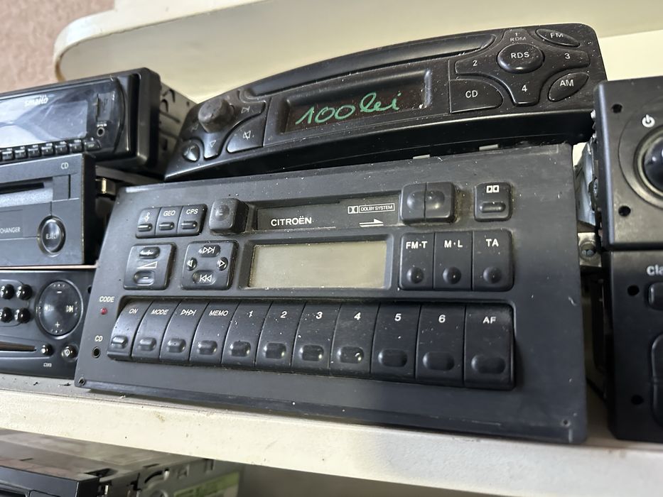 Casetofon citroen xantia 1992