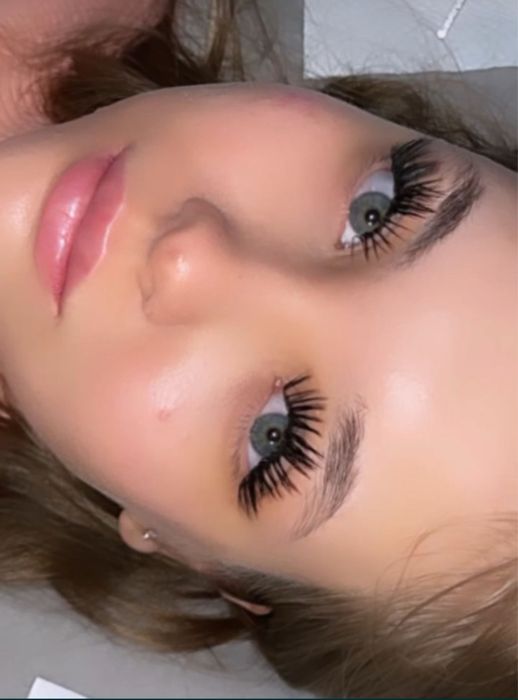 Наращивание ресниц Акция 6000 для новичков