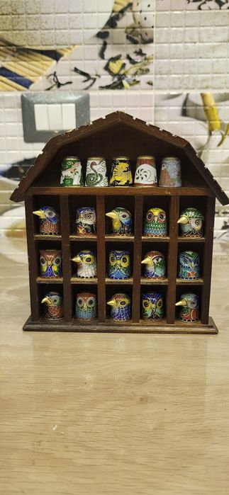 Degetare chinezesti cloisonne