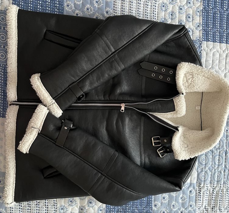 Дубленка эко-кожа