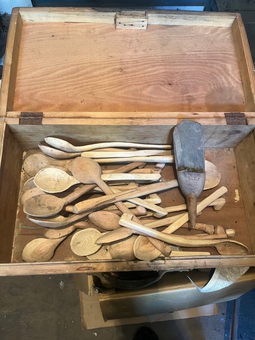Стари дървени лъжици
