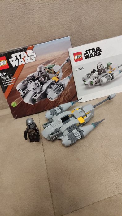 LEGO Star Wars 75363 - Мандалорски изтребител N-1 Microfighter