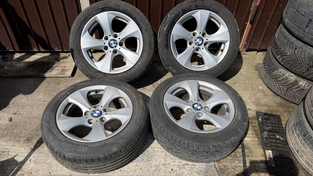 Jante aliaj Style 306 originale bmw R16 cauciucuri vara e90 f30
