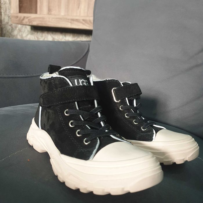 Зимние ботинки для мальчиков.