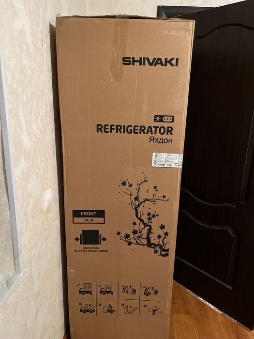 Холодильник НОВЫЙ хороший SHIVAKI