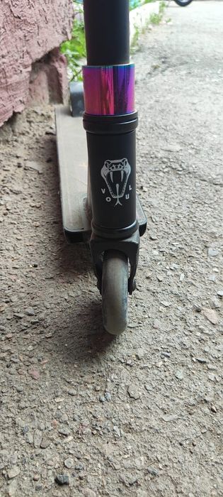 Трюковой самокат вокул соло