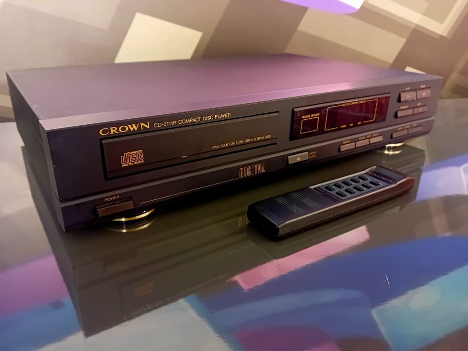 CD Player Crown clasic