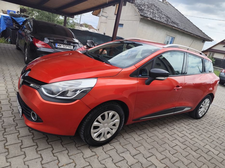 Renault Clio IV 0.9 TCe 90 CP | 2015 | Benzină |