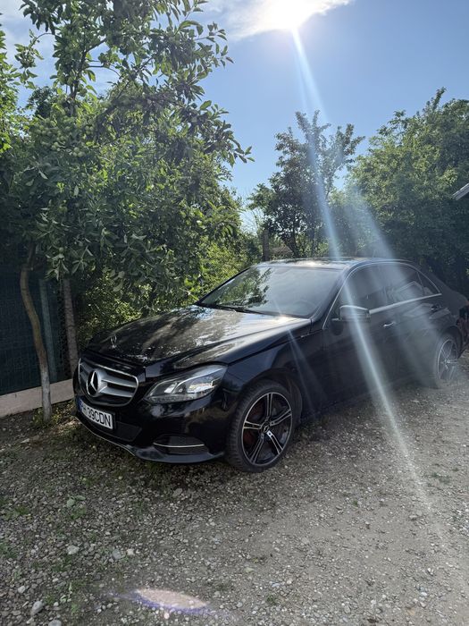 Mercedes E class w212