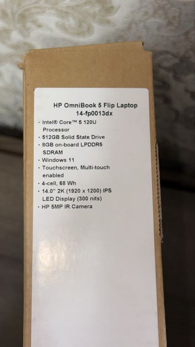 HP OmniBook 5 Flip Laptop 14